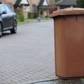 Brown bin collection charges have increased in Peterborough.