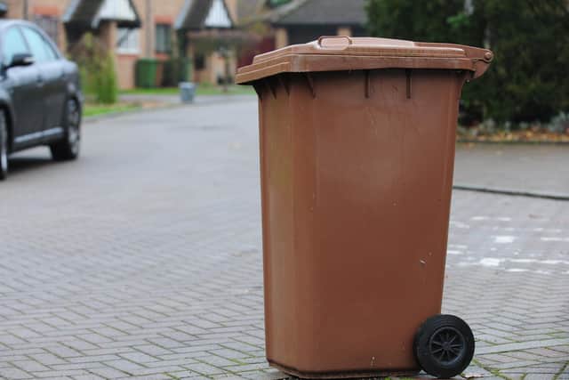 Brown bin collection charges have increased in Peterborough.