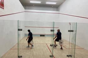 A squash players' reunion is planned at City of Peterborough Sports Club