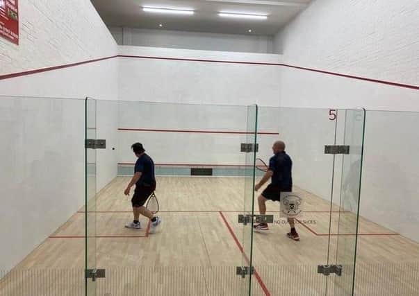 A squash players' reunion is planned at City of Peterborough Sports Club
