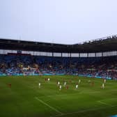 Football at the Ricoh Aresna. Photo: Getty Images
