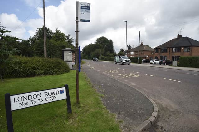 A new signalised junction is proposed near the bus stop on the A15