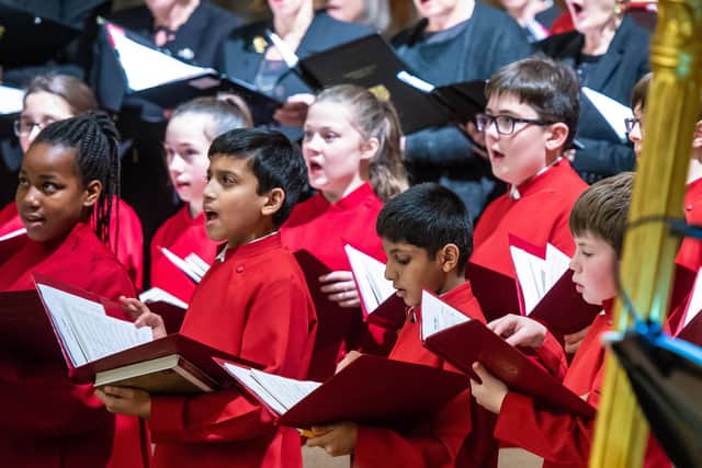 Peterborough Cathedral is looking for sponsors for its choristers