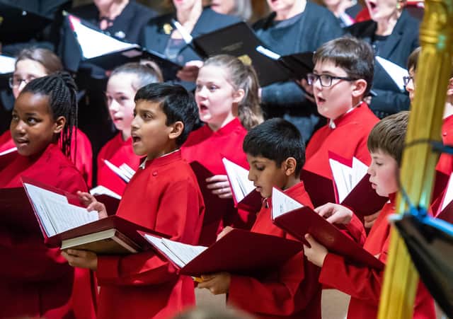 Peterborough Cathedral is looking for sponsors for its choristers
