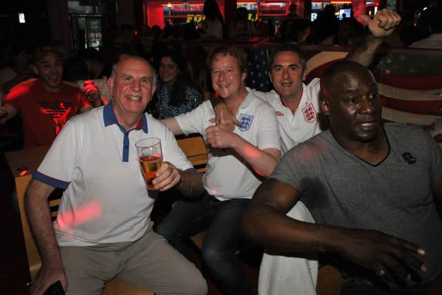 Football almost came home last Siunday. Picture: Chris Lowndes.
