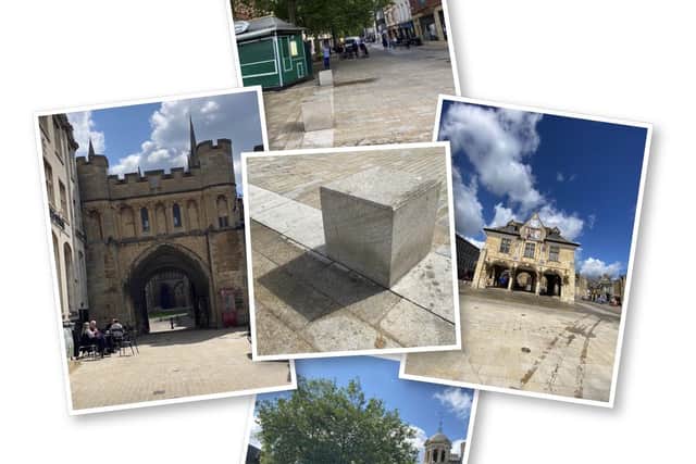 Views from Cathedral Square