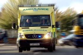 Military drivers have been used by the ambulance service