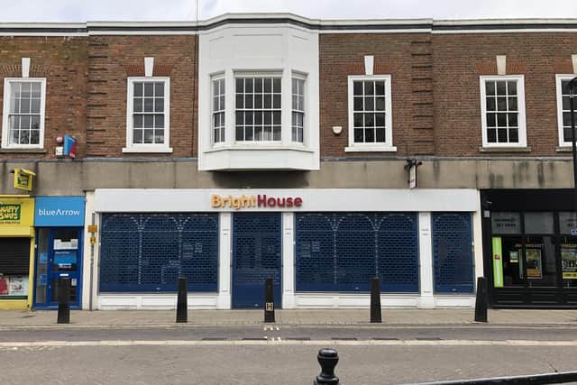 The new premises for Cashino Gambling in Broadway, Peterborough.