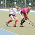 Action from the SWAN hockey tournament in 2018.