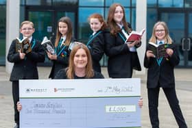 Pupils at Ormiston Bushfield Academy took part in a sponsored read