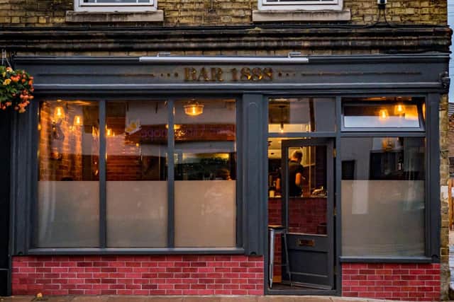 Bar 1888 opens in Bourne on July 21