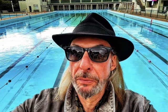 Nick Elliott pays a visit to Peterborough Lido.