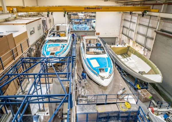 jobs at fairline yachts