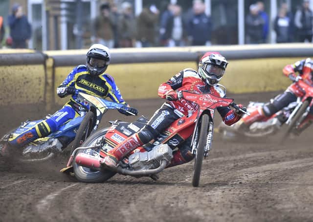 Chris Harris was in blistering form for Panthers at Sheffield.