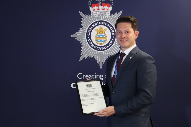 Tim Haddow Peterborough murder detectives among officers to be given awards