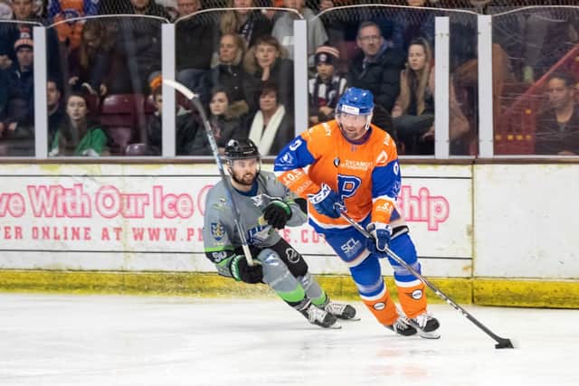 Ales Padelek in action. Photo: Tom Scott.