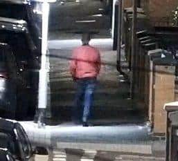 Do you recognise this man?