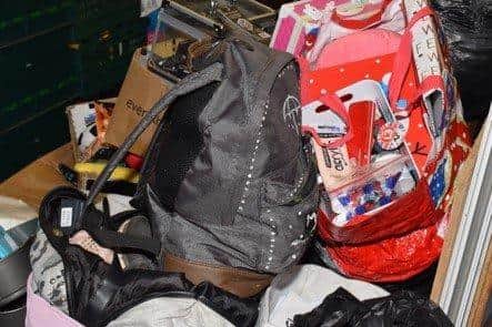 Bernadette's bag was found in garages used by Scott Walker