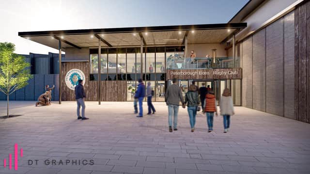 How Peterborough Lions' Bretton Park base could look.