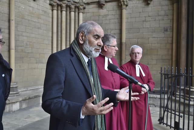 Cllr Ansar Ali.