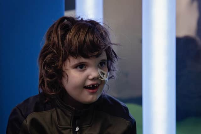 Alex and his family benefit from the support of Little Miracles