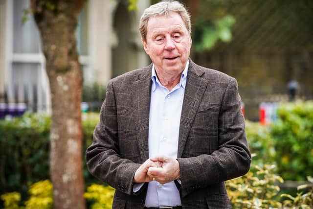 Harry Redknapp during a cameo on Eastenders last month.  Photographer: Kieron McCarron/Jack Barnes.