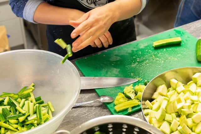Efforts to feed those in need continue.