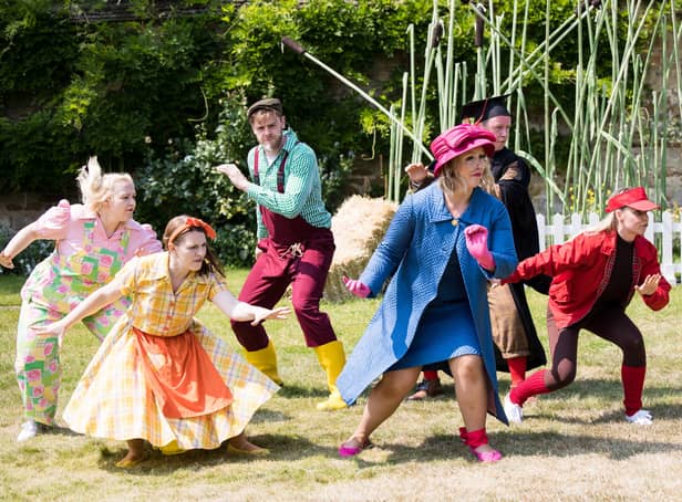 Honk! is Live in the Cloisters at Peterborough Cathedral on August 7.
