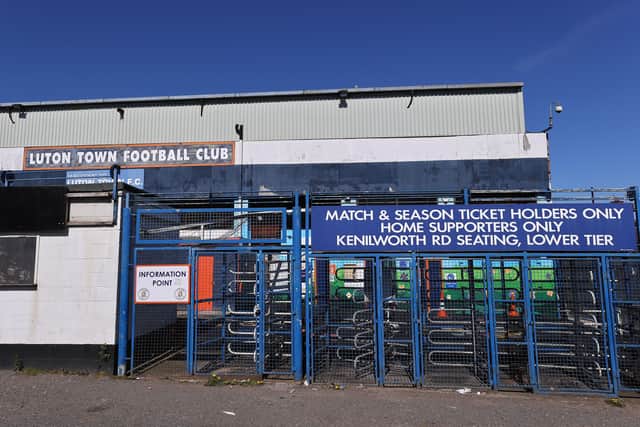 Kenilworth Road. Photo: Richard Heatchcote Getty Images.