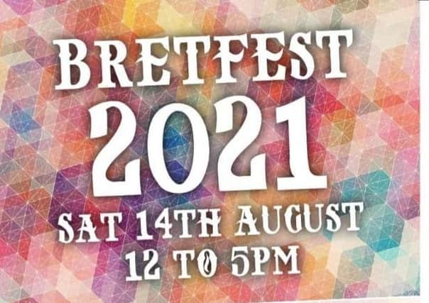 Bretfest 2021 will take place on Saturday August 14.
