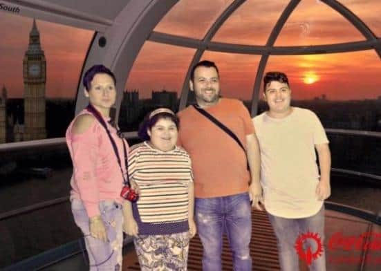 Vincenzo and his family.