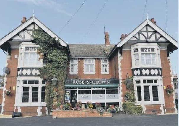 The Rose & Crown at Thorney