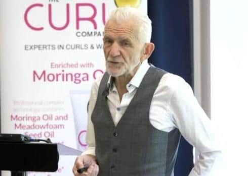 Bernard Johnson, managing director of Creightons in Peterborough.