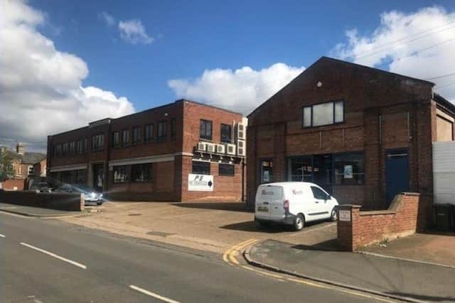 The current site on South street, Stanground.