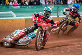 Hans Andersen in action for Panthers at Wolverhampton. Photo: Paul Rose.