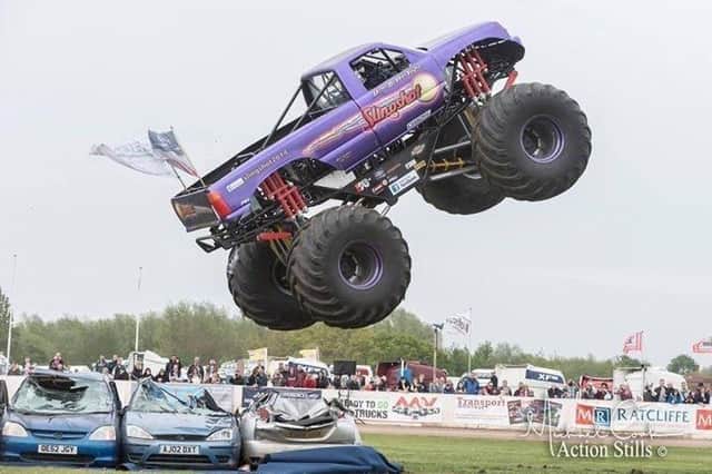 Truckfest is always one of the most spectacular events on the Peterborough calendar