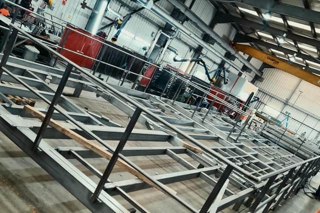 The manufacturing centre at 316 Engineering.