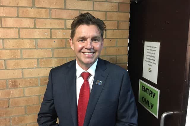 Cambridgeshire and Peterborough Combined Authority Mayor Dr Nik Johnson.