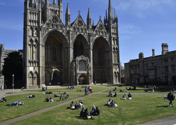 Peterborough Cathedral will be hosting heritage events.