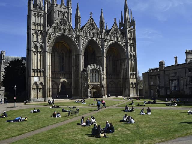 Peterborough Cathedral will be hosting heritage events.