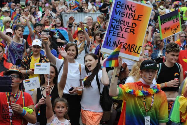 LBGTQIA Pride parade and street party returns this Saturday.