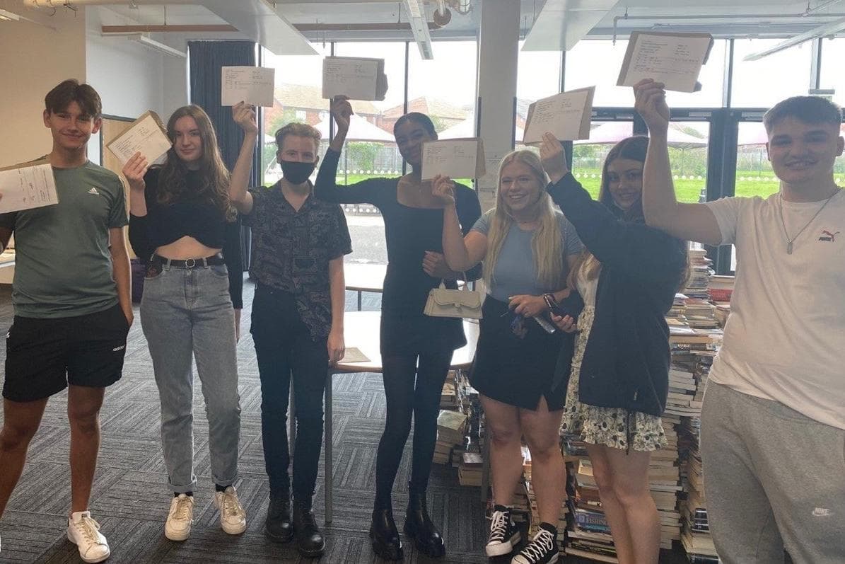 Stanground Peterborough A Level Results: Pupils at Stanground Academy excel ...