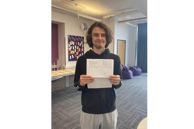 Matthew Todisco is off to Coventry University to study physiotherapy.