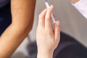 Covid vaccination Photo: Shutterstock EMN-210623-170950001