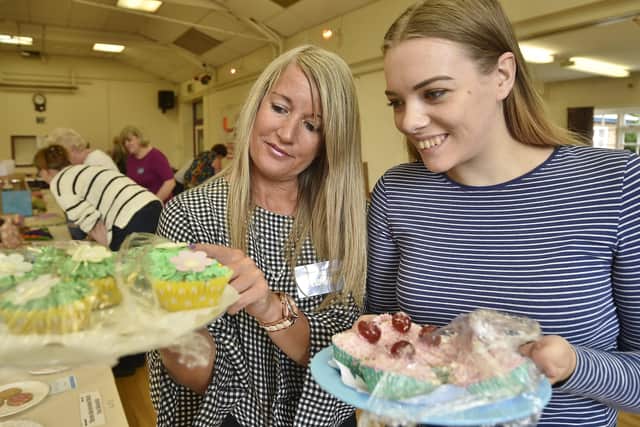 Werrington village annual produce show from 2018
