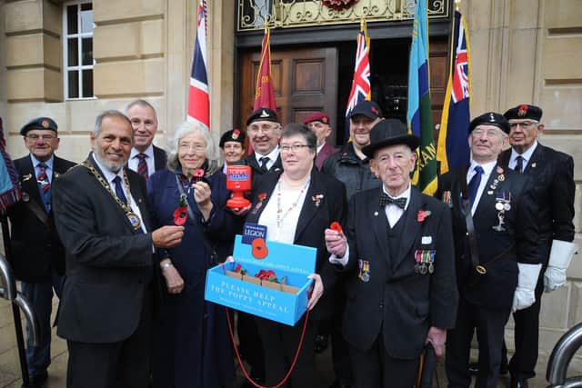 The launch of the appeal in 2019