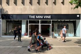 The Mini Vine community centre on Bridge Street. Photo: City College Peterborough.