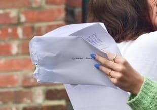 A level and GCSE results were published this week.