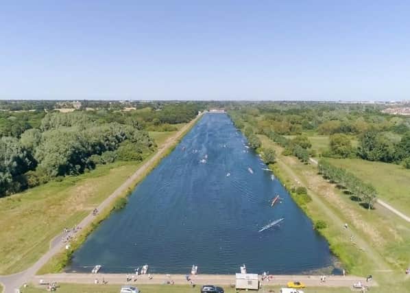 The Rowing Lake will be hosting a regatta this weekend