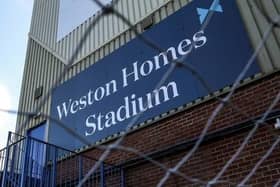 The Weston Homes Stadium.